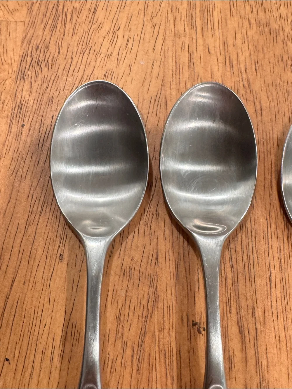 4 Towle MAGNUM Teaspoons Stainless 18/8 Flatware 6 1/4